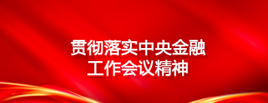 贯彻落实中央金融工作会议精神