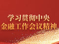 学习贯彻中央金融