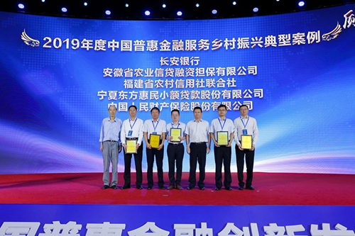 2.2019年度中国普惠金融服务乡村振兴典型案例公布暨颁奖现场.jpg
