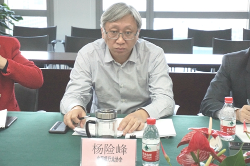 5de9faf926cca.jpg 3.中银协第一副秘书长杨险峰致辞.jpg