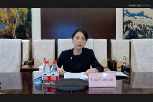 02.中国银保监会国际部主任廖媛媛发表主旨演讲.jpg
