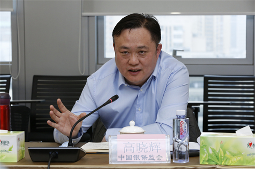 6436567fce044.jpg 01.银保监会中介部高晓辉二级巡视员做指导讲话.jpg