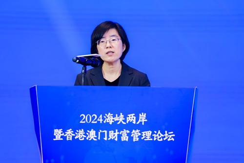 2.国家金融监督管理总局国际合作司副司长胡婕讲话 - 副本.JPG