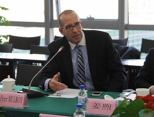 3.国际保理商联合会秘书长Mr. Peter MULROY.JPG