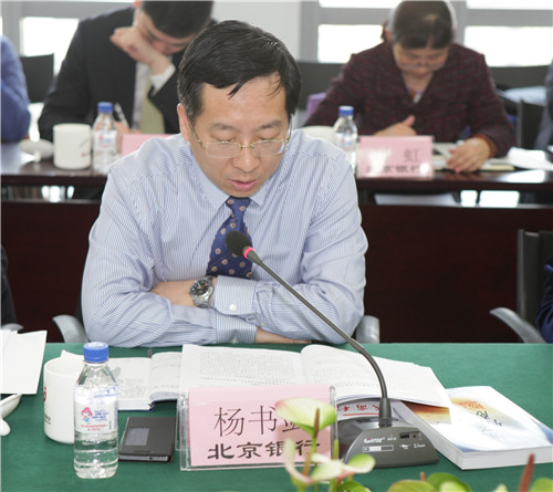 3-城商行委员会第一届主任单位北京银行副行长杨书剑做2015年委员会工作报告.jpg