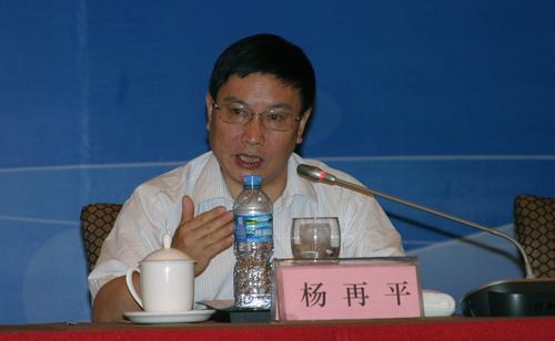 中国银行业协会专职副会长杨再平博士作中心发言.jpg