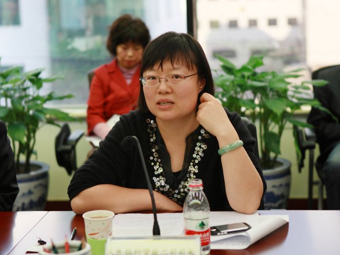7人民银行货币政策二司副司长邢毓静.JPG
