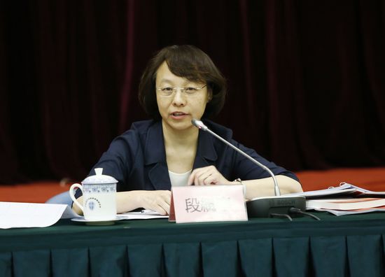 15-银监会银行三部段继宁主任发言.JPG