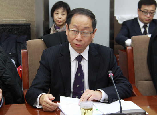 郭松国家外汇管理局经常项目管理司副司长谢和民国家外汇管理局国际