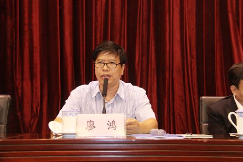 5民政部民间组织管理局副局长(正局级)廖鸿讲话_副本.jpg 5民政部民间组织管理局副局长(正局级)廖鸿讲话_副本.jpg