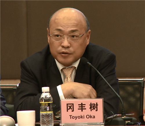 12.瑞穗银行执行董事兼瑞穗银行（中国）有限公司行长冈丰树发言.jpg