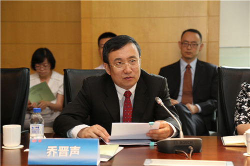 2银团委常务副主任、中国工商银行公司金融部乔晋声总经理讲话.jpg