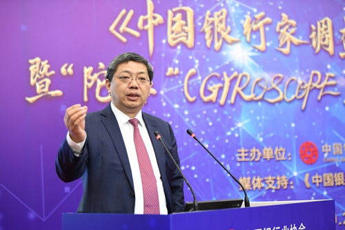 4   中国银行业协会首席经济学家、项目主持人巴曙松教授发布报告.jpg